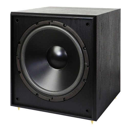 Pinnacle PI-ACSUB125 10" 125W Front Firing Powered Subwoofer, Vented -1089