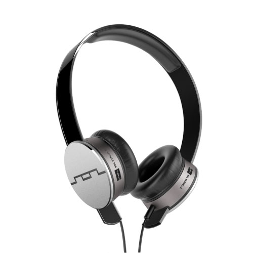 SOL REPUBLIC 1241-01 Tracks HD On-Ear Headphones with Three-Button Remote and Microphone, Black