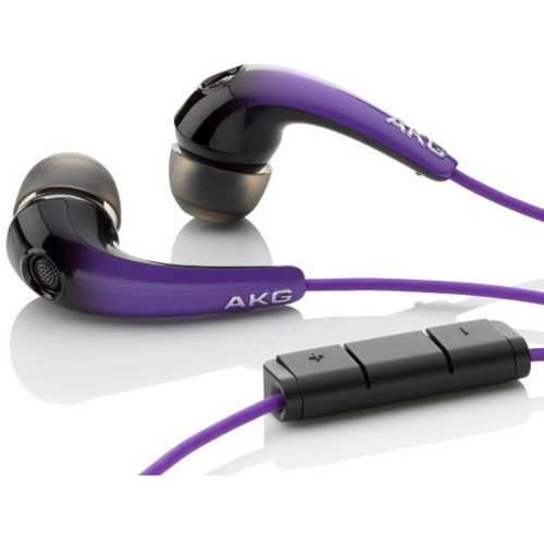 AKG K328 Premium In-Ear Headphones (Sunburst Purple)-1204
