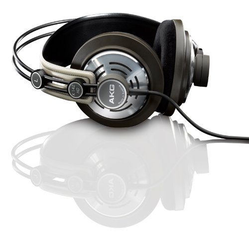 AKG K142HD Studio High-Definition Over-Ear Headphones (Black)-1065