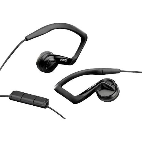 AKG K326 In-Ear Sport Headphones (Black)-1201