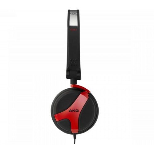 AKG K518 LE Limited Edition Folding On-Ear Headphones (Red)-1215