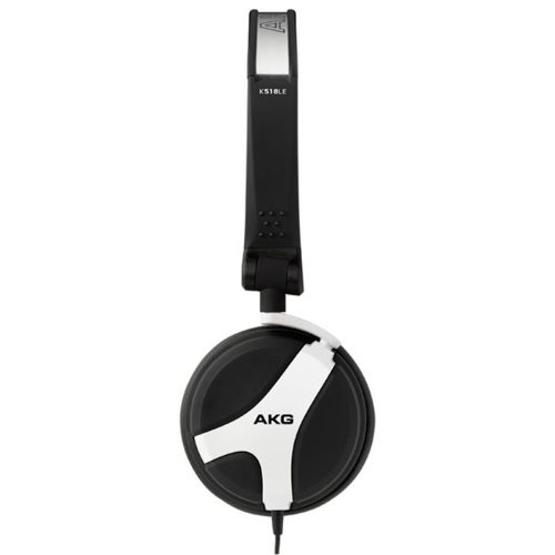 AKG K518 LE Limited Edition Folding On-Ear Headphones (White)-1213