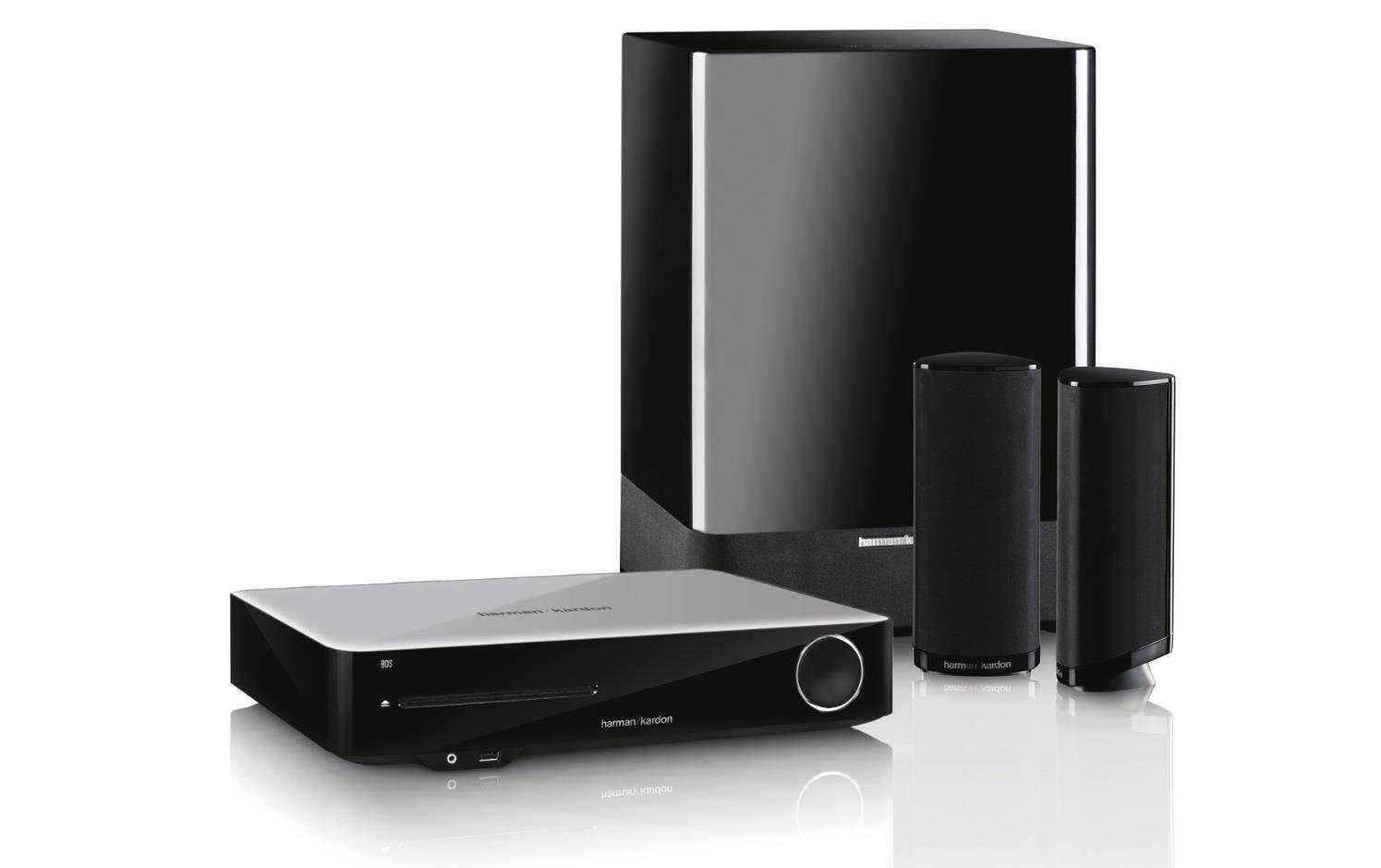 Bermad voedsel Berucht Harman Kardon BDS-3772 - 2.1 Home Theater System with 3D Blu-ray Disc  Player with Wireless Connectivity • Symphony Hifi