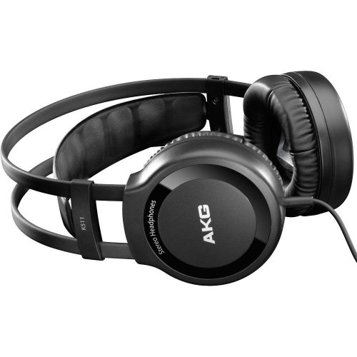 AKG K511 Hi-Fi Stereo Over-Ear Headphones (Black)-1064