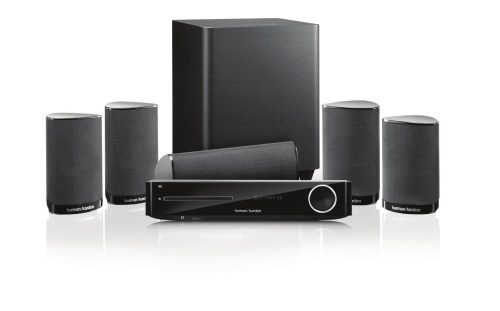 Harman Kardon BDS-7772 - 5.1 Home Theater System with 3D Blu-ray Disc Player with Wireless Connectivity-1438
