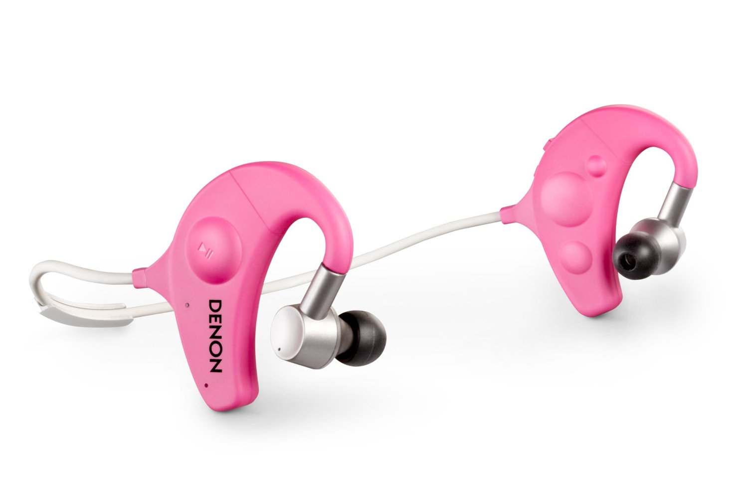 Denon AH-W150PK Exercise Freak™ Wireless Bluetooth In-Ear Headphones (Pink)-1289