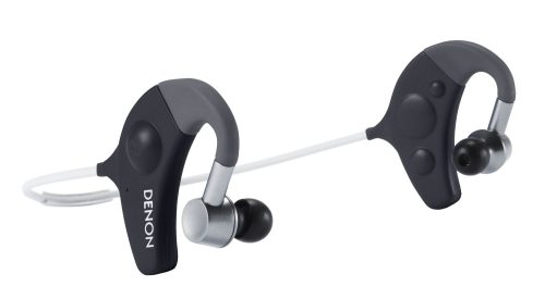 Denon AH-W150BK Exercise Freak™ Wireless Bluetooth In-Ear Headphones (Black) (AHW150BK) (AH-W150) (AHW150)-1286