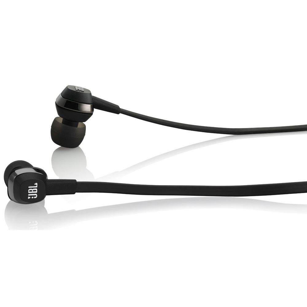 JBL J22A In-Ear with Android Compatible In-Line Controls (Black) • Symphony Hifi