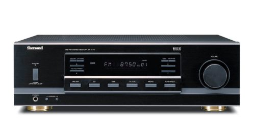 Sherwood SH-RX4109 Remote Controlled Stereo Receiver (Black)-1080