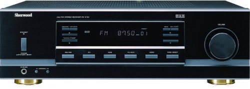 Sherwood SH-RX4105 Remote Controlled Stereo Receiver (Black)-1079