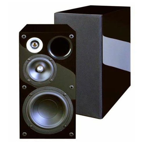 Pinnacle BD-650 Black Diamond Series 6.5" 3-Way Audiophile Reference Monitors-1095
