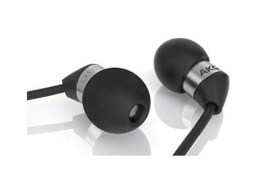 AKG K323XS Ultra Tiny In-Ear Headphones with Inline Controls (Black)-1108