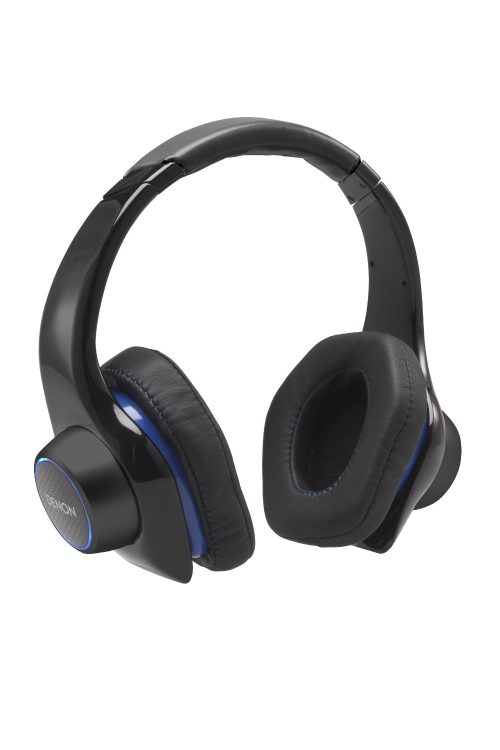 Denon AH-D400 Urban RaverTM Over-Ear Headphones, Black