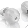 AKG K323XS Ultra Tiny In-Ear Headphones with Inline Controls (White)-1109