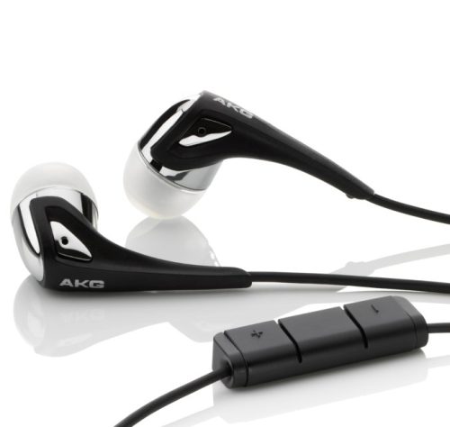 AKG K350CRM High-Performance In-Ear Headset (Black)