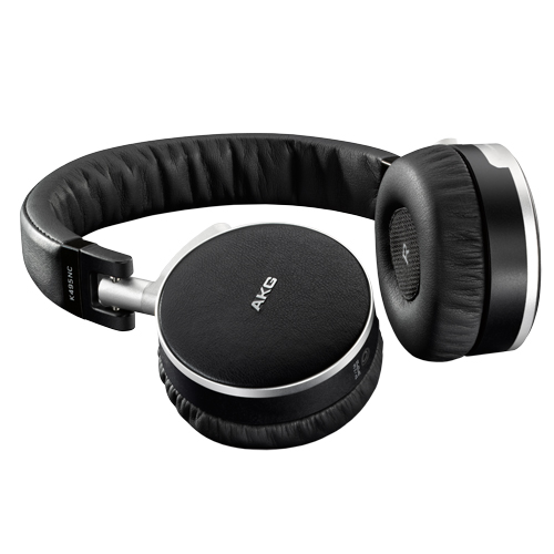 AKG K495NC Noise Cancelling Over-the-Ear Headphones (Black)