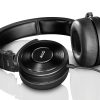 AKG K619BLK Black Premium DJ Headphones with In-Line Microphone (Black)