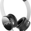 SOL REPUBLIC 1211-02 Tracks On-Ear Headphones with Three-Button Remote and Microphone, White
