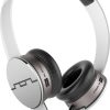 SOL REPUBLIC 1241-02 Tracks HD On-Ear Headphones with Three-Button Remote and Microphone, White