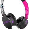 SOL REPUBLIC 1298-02 Tracks On-Ear Headphones with Three-Button Remote and Microphone Featuring Tokidoki Collaboration, Multicolored