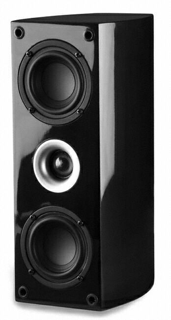 Pinnacle BD-200 Black Diamond Series 3" LCR Universal Speaker-1092