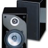 Pinnacle BD-500 Black Diamond Series 5.25" 2-Way Audiophile Bookshelf Speaker-1094