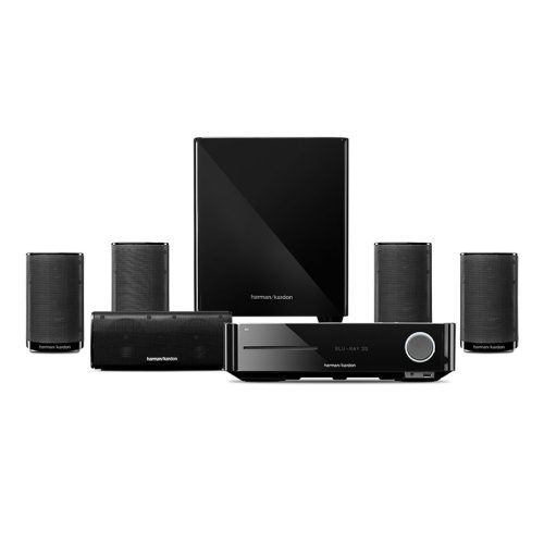 Harman Kardon BDS 770 5.1-Channel Integrated Home Theatre System