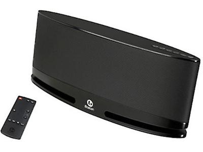 Boston Acoustics MC200Air Powered Wireless Speaker System with Apple AirPlay® (Black)
