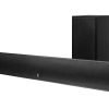 Boston Acoustics TVee Model 30 Powered Home Theater Sound Bar with Wireless Subwoofer