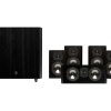 Boston Acoustics Classic Series II CS2300 Home Theater Speaker System (Subwoofer Sold Separately)