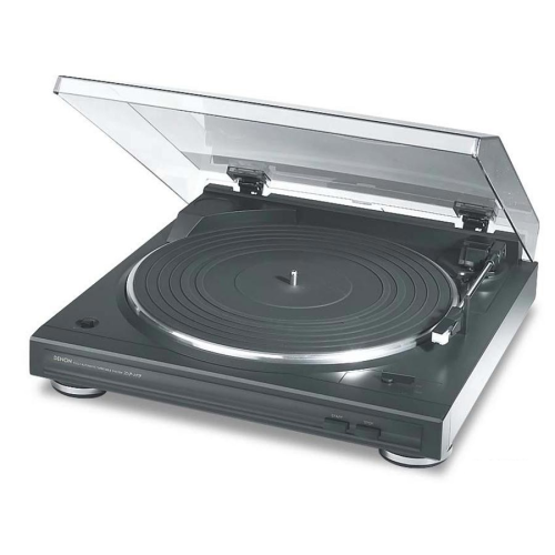 Denon DP-29F Belt-drive turntable with cartridge