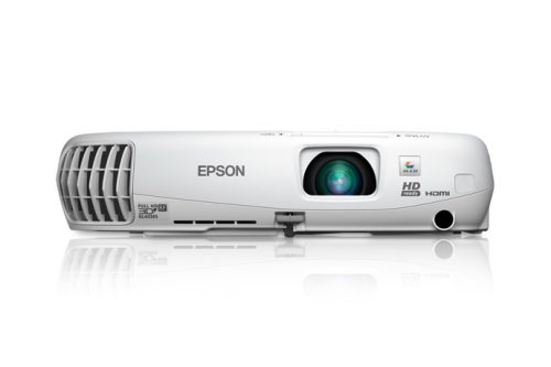 Epson PowerLite Home Cinema 750HD 720p 3LCD Projector (V11H499020)