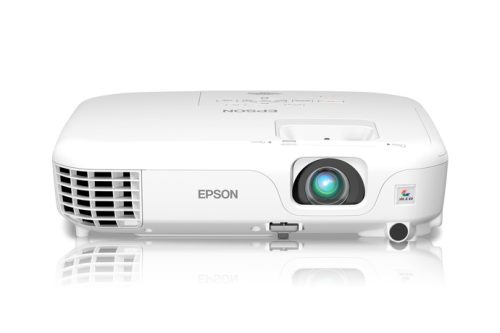 Epson PowerLite Home Cinema 500 3LCD Projector - Silver Edition (V11H584220)