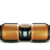 Sharp GX-M10 High-Power Portable Audio System with Dual Subwoofers