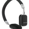 Harman Kardon HKSOHOABLK On-Ear Heaphones with Universal 1-Button Remote (Black)