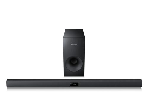 Samsung HW-F355 2.1-Channel Home Theater Sound Bar w/ Wireless Bluetooth (Black)