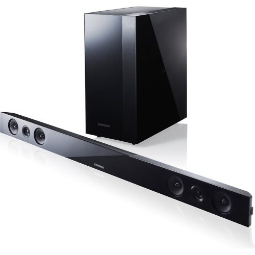 Samsung HW-F450 2.1 Channel Soundbar System with Wireless Subwoofer and Bluetooth®