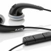 AKG K318 In-Ear Headphones (Black)-1060