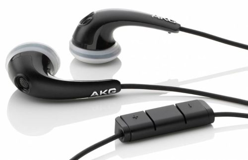 AKG K318 In-Ear Headphones (Black)-1060