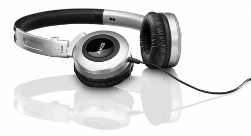 AKG K430 Foldable Mini On-Ear Headphones-1207