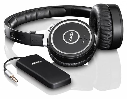 AKG K840KL Kleer® Black Lossless Wireless On-Ear Headphones-1209