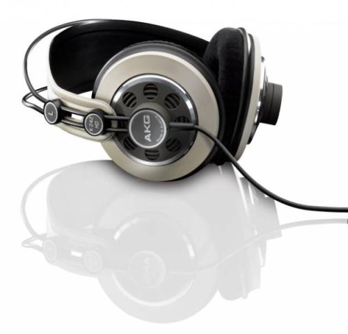 AKG K242HD Studio High-Definition Over-Ear Headphones (Tan)-1101