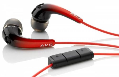 AKG K328 Premium In-Ear Headphones (Sunburst Red)-1205