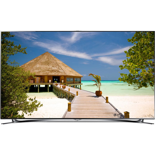 Samsung UN60F8000BF 60" 1080p 240hz LED HDTV with Full Browser Support and Wi-Fi®