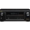 Denon AVR-X1100W IN-Command 7.2 Channel Full 4K Ultra HD A/V Receiver with Bluetooth and WiFi