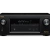 Denon AVR-X2100W IN-Command 7.2 Channel Full 4K Ultra HD A/V Receiver with Bluetooth and WiFi