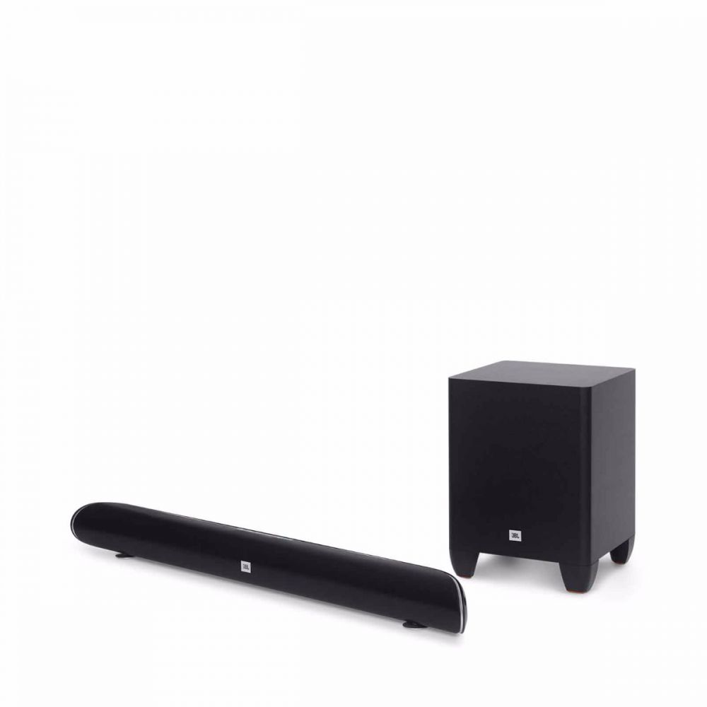 Dapperheid neef Aan boord JBL CINEMA SB250 Premium 2.1 Soundbar System with Bluetooth and An 6.5”  Wireless Subwoofer • Symphony Hifi
