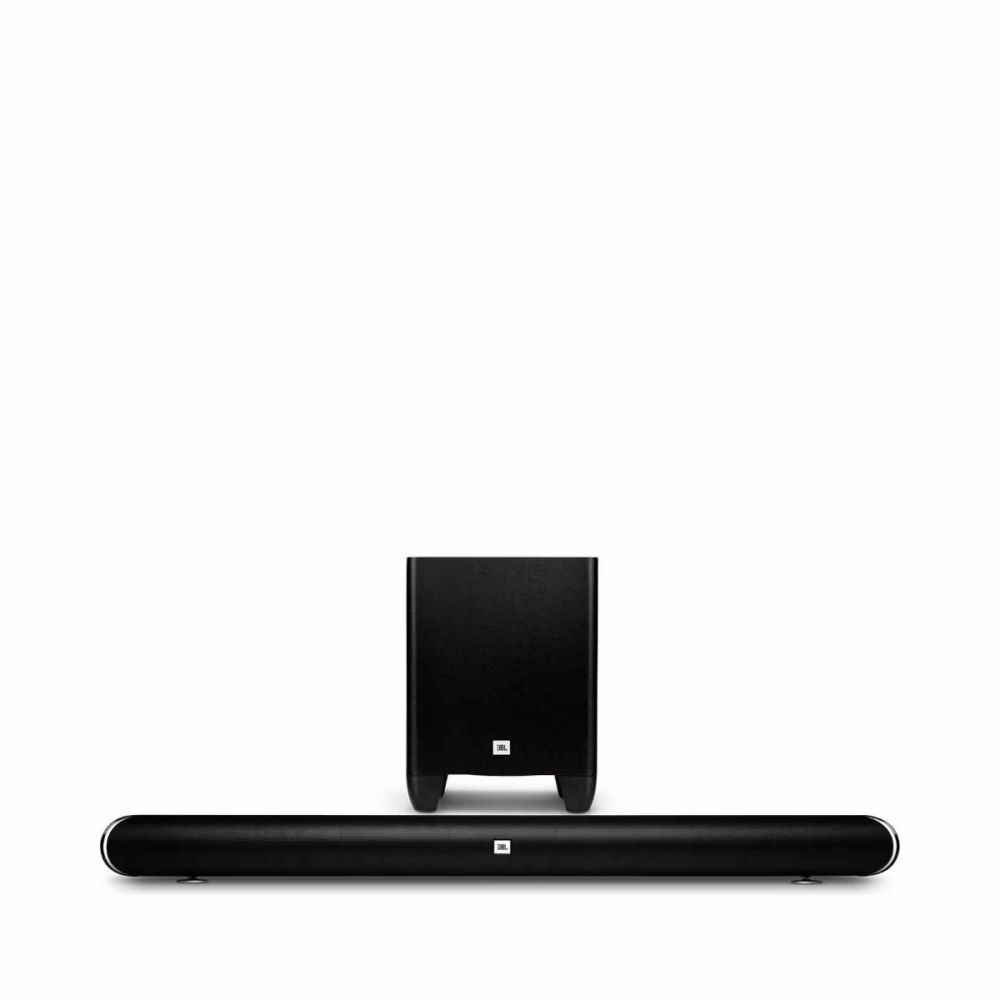 salon Beregn mærke JBL CINEMA SB350 Premium 2.1 Soundbar System with HDMI, Bluetooth and An  6.5” Wireless Subwoofer • Symphony Hifi