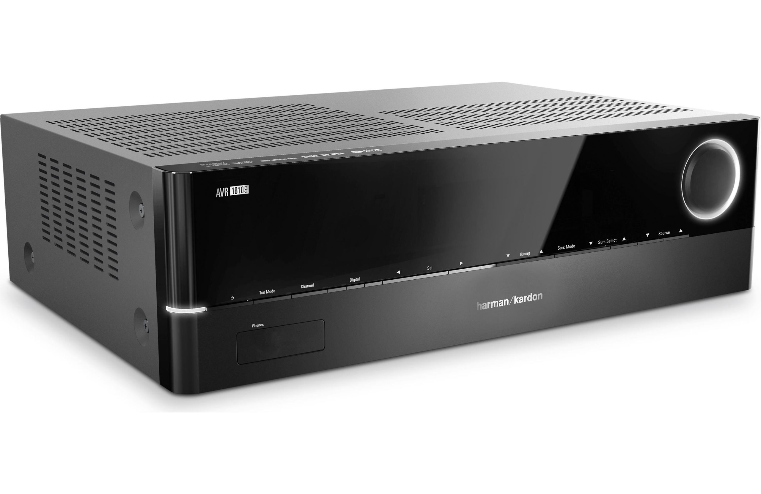 native chat Array Harman Kardon AVR 1610S 5.1-channel home theater receiver with Bluetooth •  Symphony Hifi